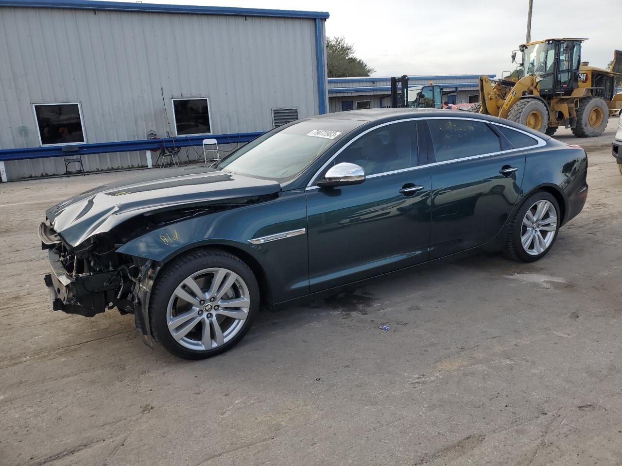 Jaguar Xj (2013)