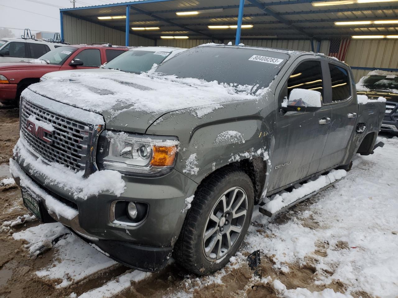 Gmc Canyon den (2018)