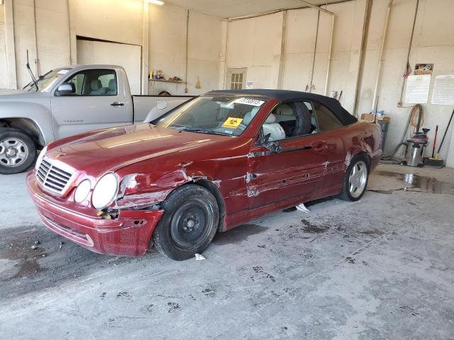 Mercedes-benz Clk-class (2001)
