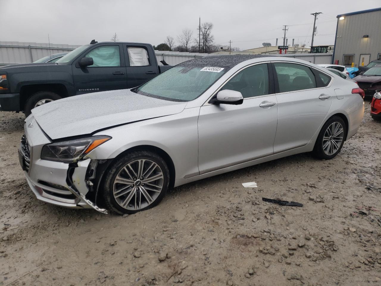 Genesis G80 (2018)