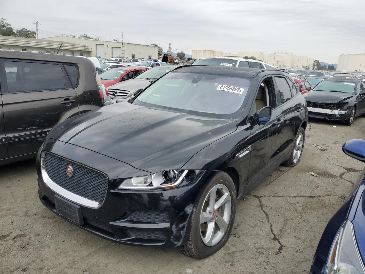 Jaguar F-pace (2018)