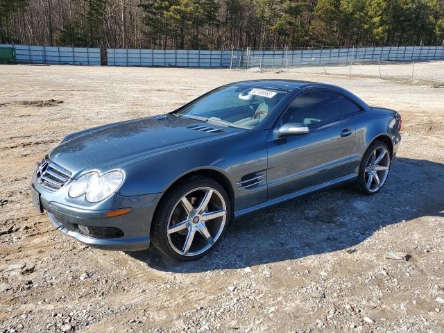 Mercedes-benz Sl-class (2006)