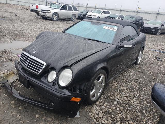 Mercedes-benz Clk-class (2003)