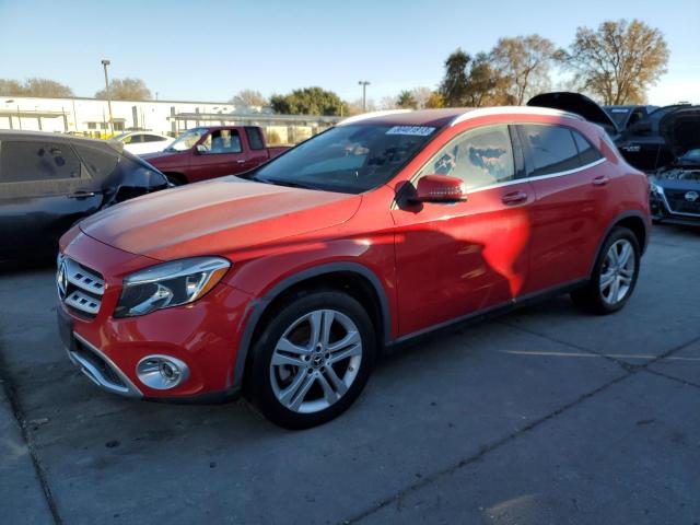 Mercedes-benz Gla-class (2018)