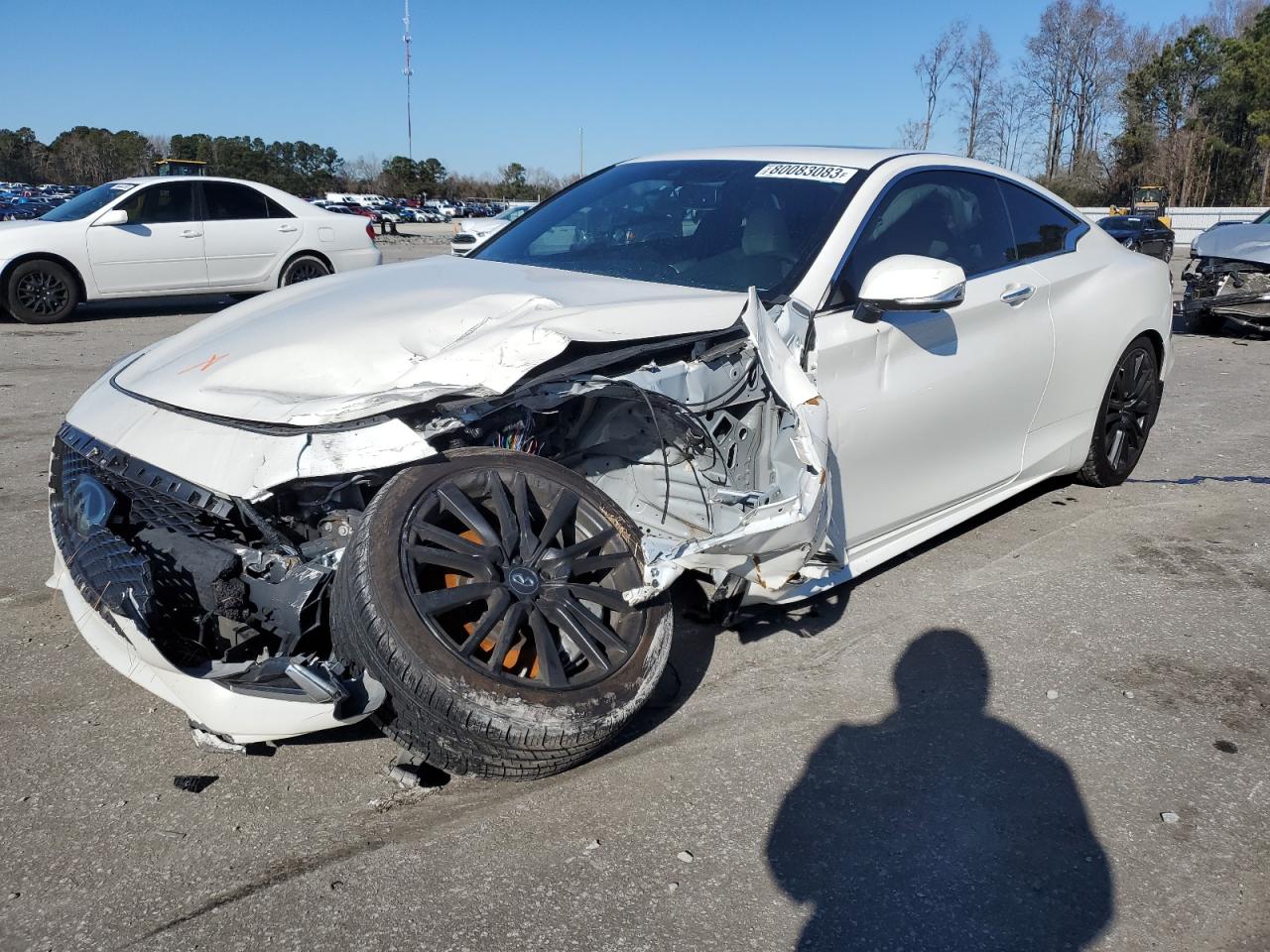 Infiniti Q60 (2018)