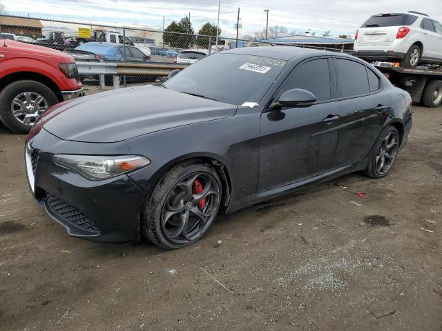 Alfa-romeo Giulia (2018)