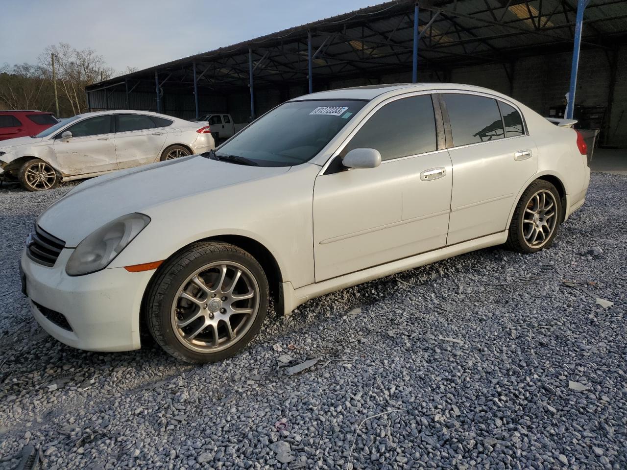 Infiniti G (2006)
