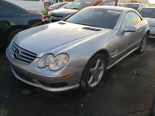 Mercedes-benz Sl-class (2003)