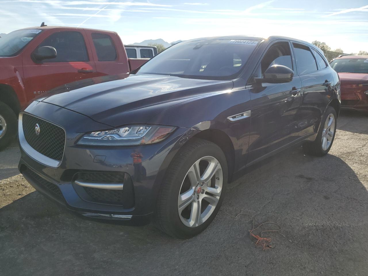 Jaguar F-pace (2017)