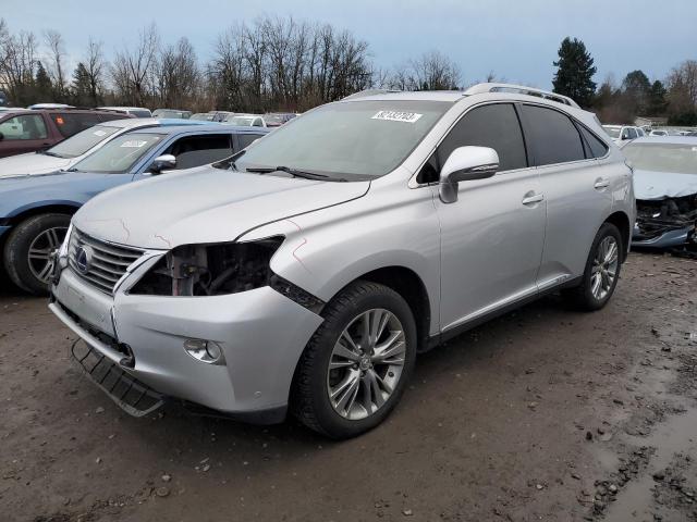 Lexus Rx450 (2013)