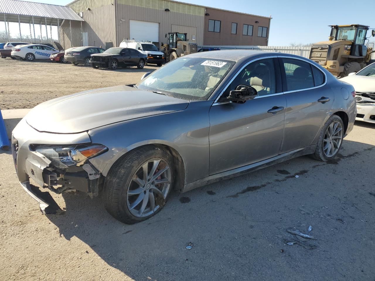 Alfa-romeo Giulia (2019)