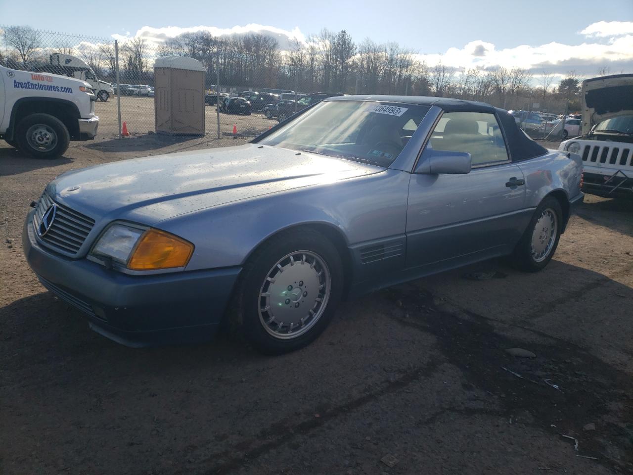 Mercedes-benz Sl-klasse (1992)