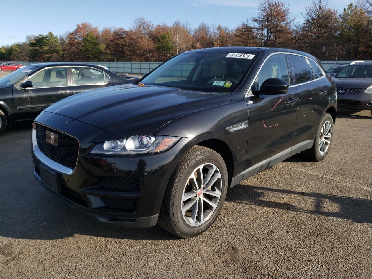 Jaguar F-pace (2019)