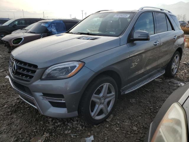 Mercedes-benz M-class (2014)