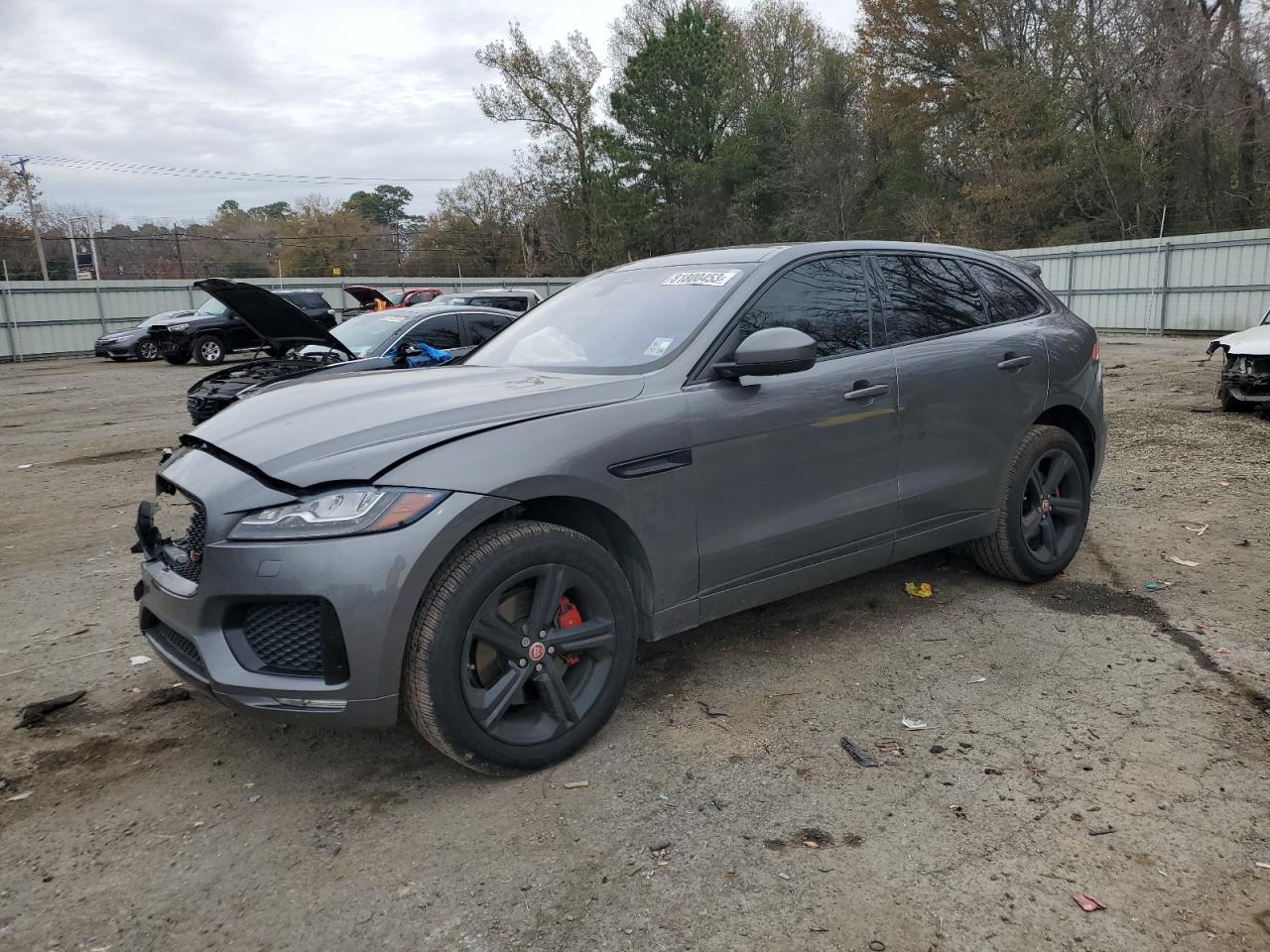 Jaguar F-pace (2017)
