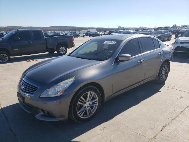 Infiniti G37 (2012)