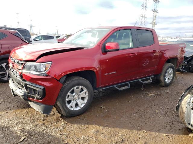 Chevrolet Colorado (2021)