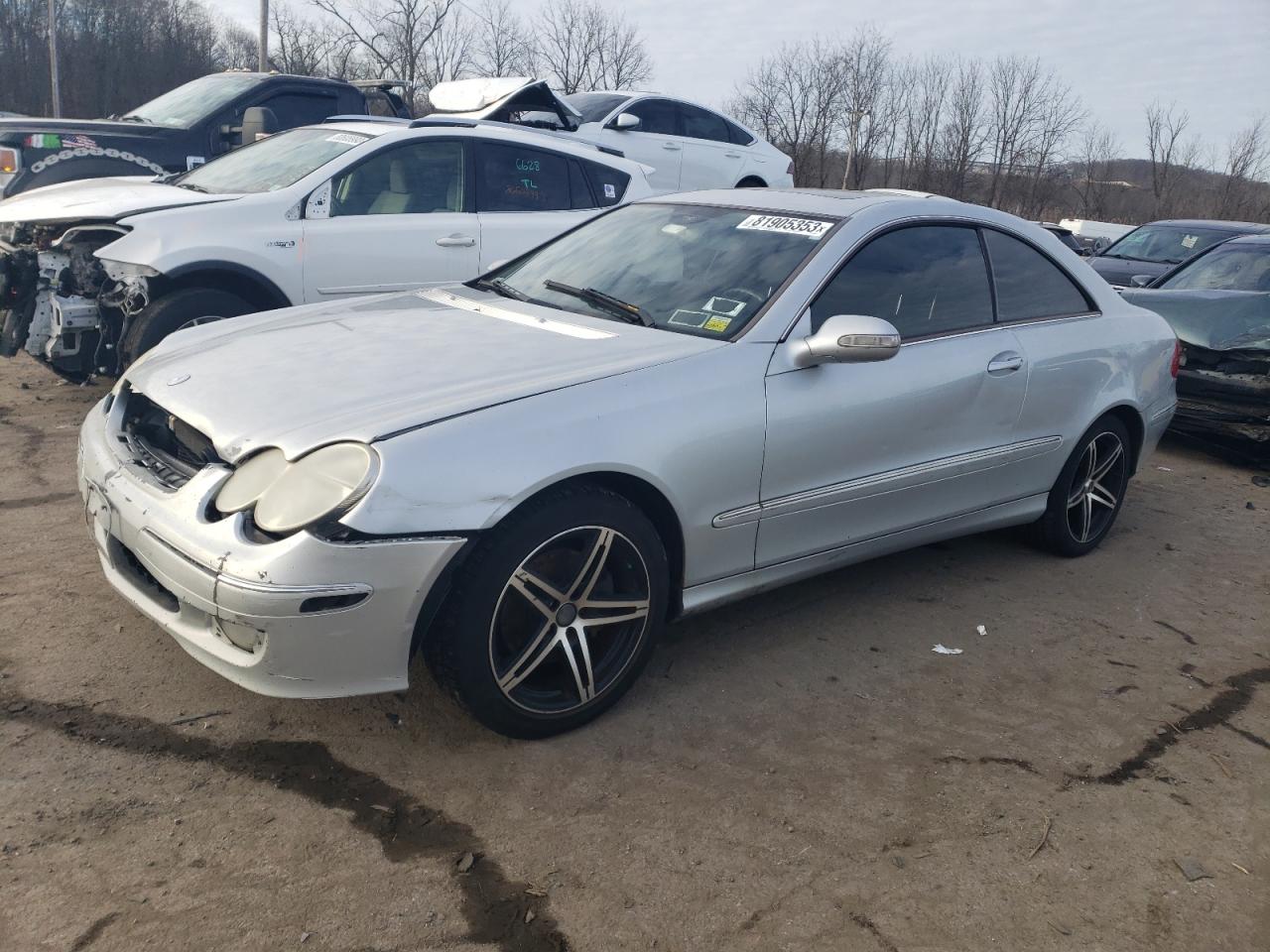 Mercedes-benz Clk-klasse (2006)