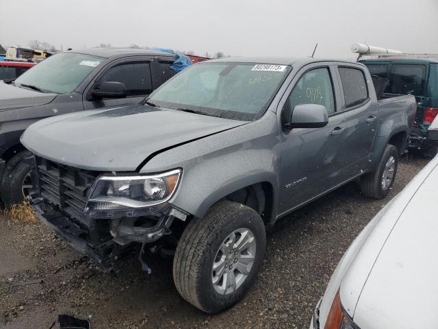 Chevrolet Colorado (2022)