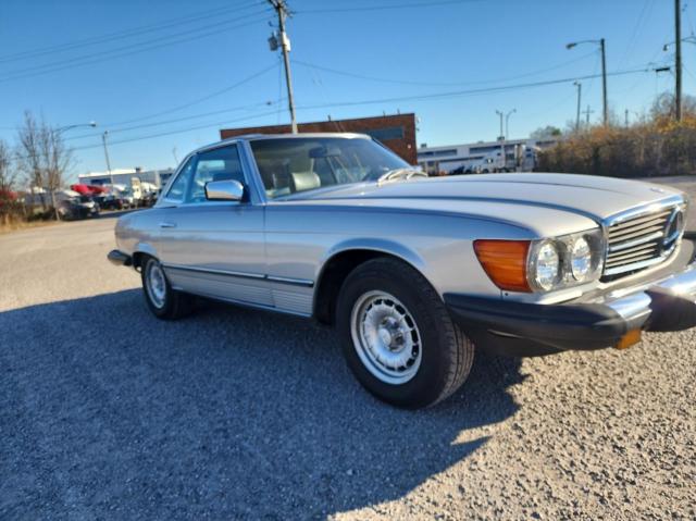 Mercedes-benz Sl-class (1982)
