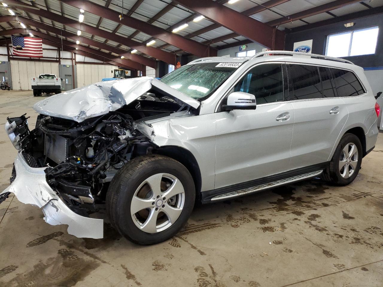 Mercedes-benz Gls-klasse (2017)