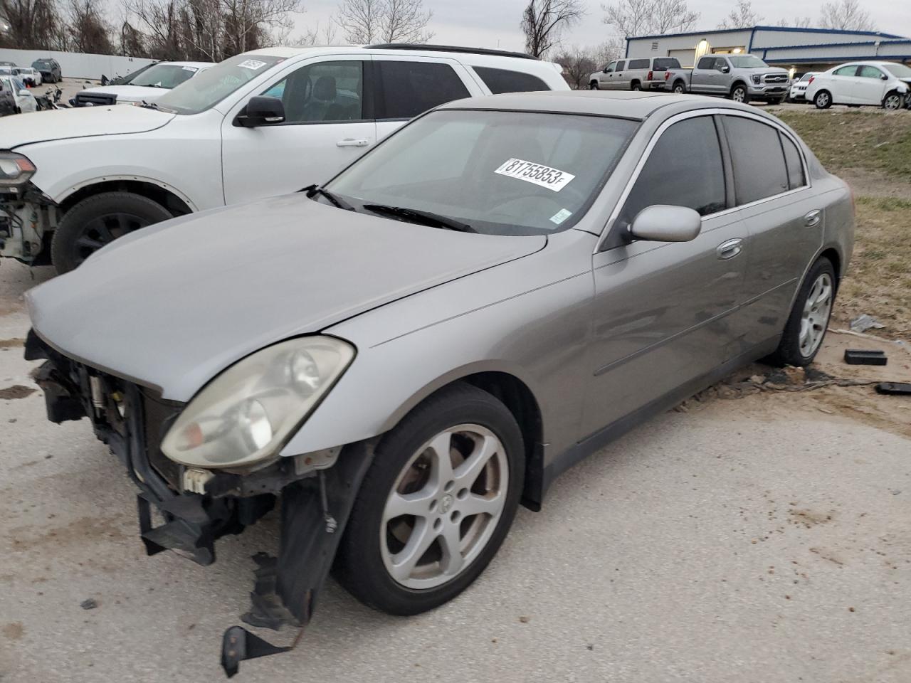 Infiniti G (2004)