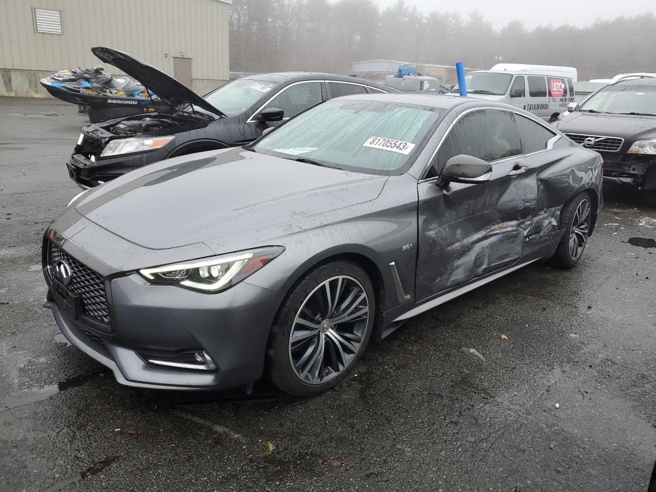 Infiniti Q60 (2018)
