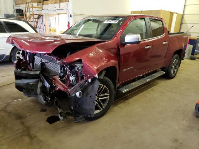 Chevrolet Colorado (2021)