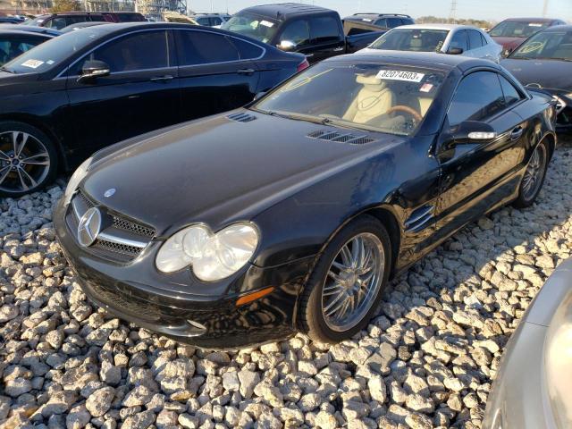 Mercedes-benz Sl-class (2003)