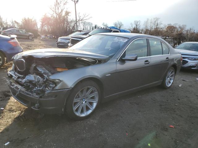Bmw 7 series (2006)
