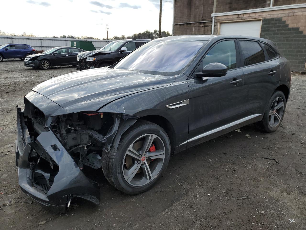 Jaguar F-pace (2017)
