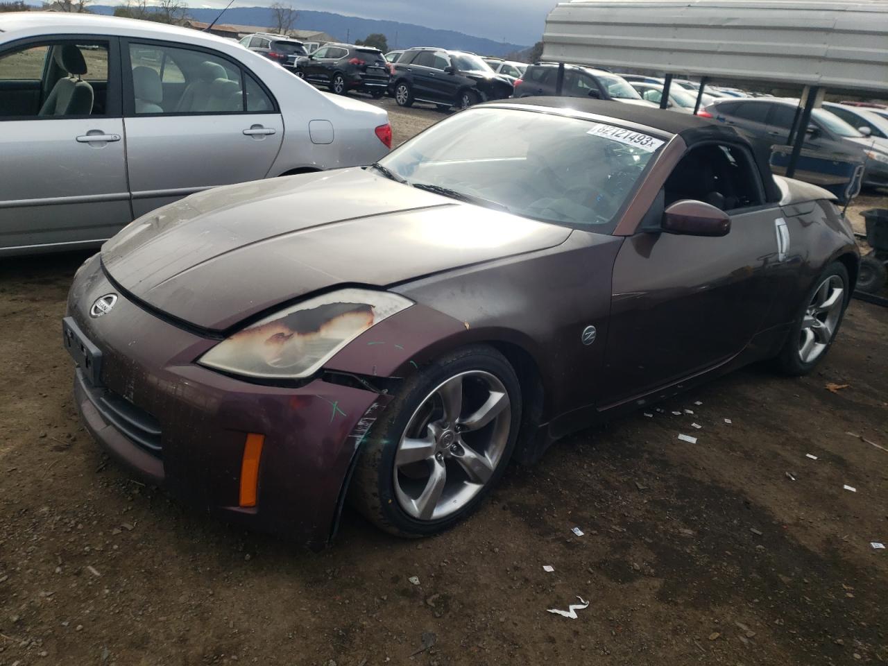 Nissan 350z (2006)