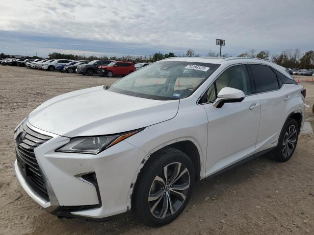 Lexus Rx450 (2019)