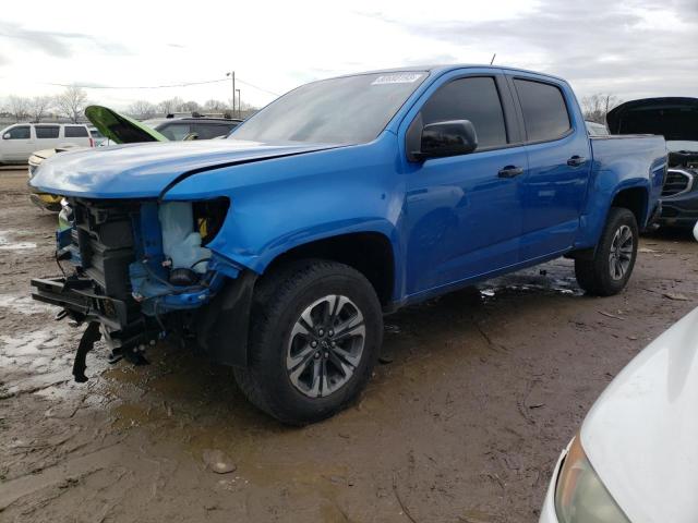 Chevrolet Colorado (2022)