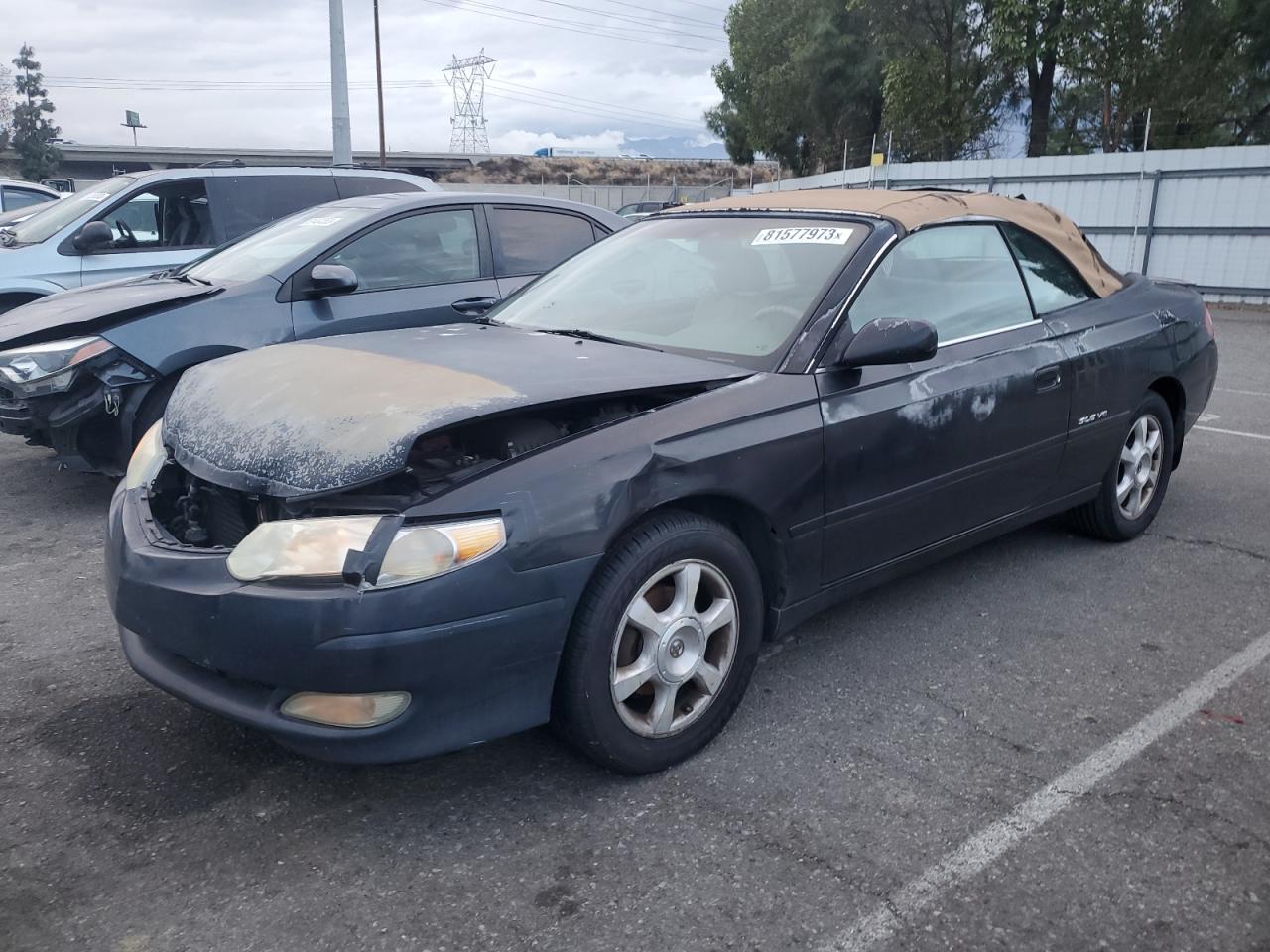 Toyota Camry solara (2002)
