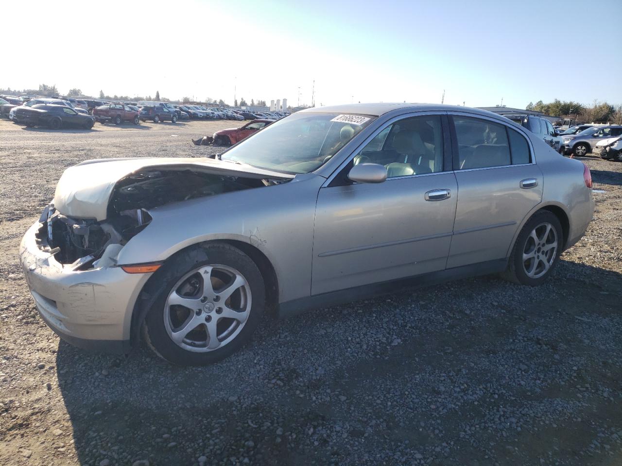 Infiniti G (2004)