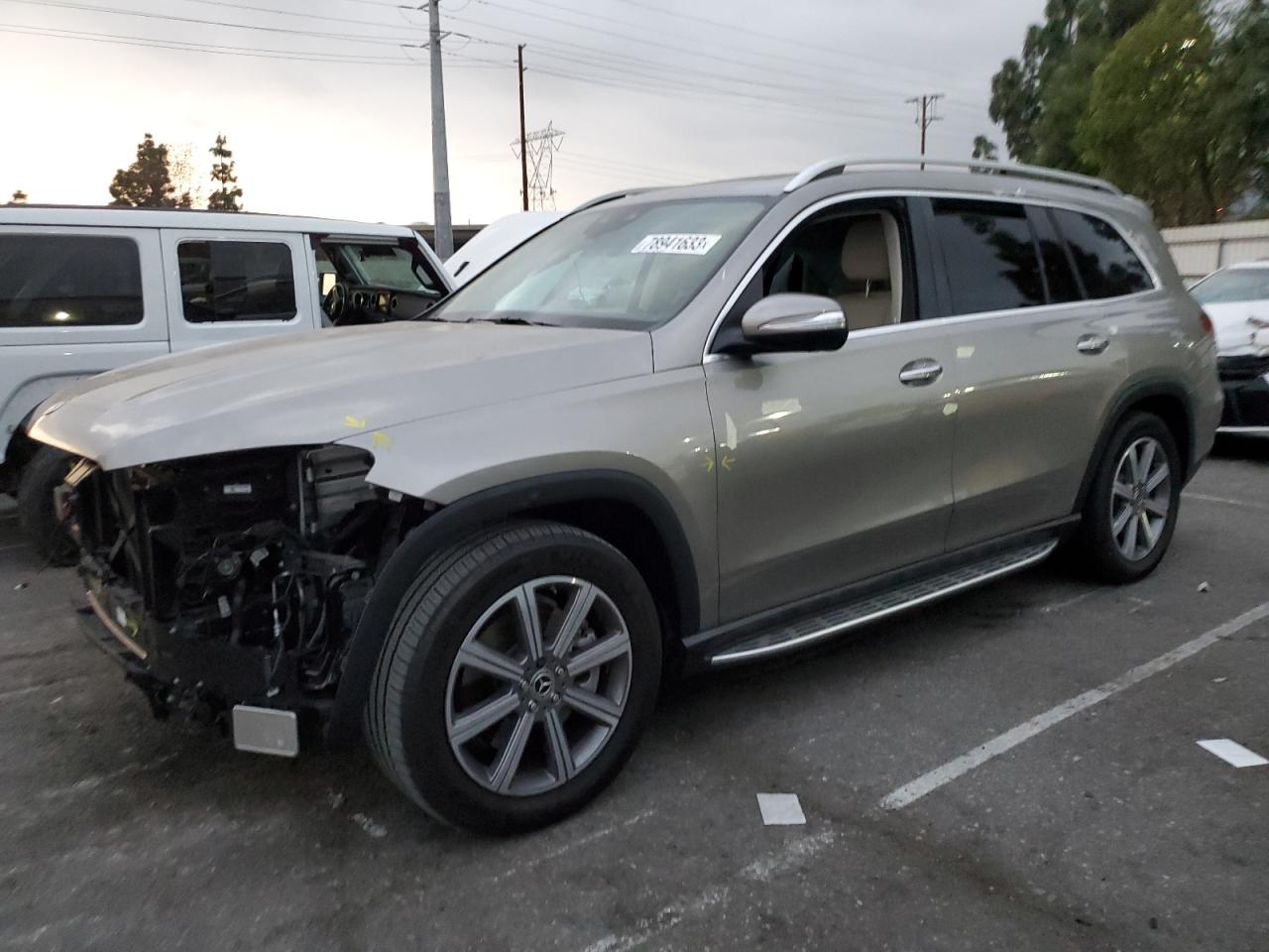 Mercedes-benz Gls-klasse (2021)