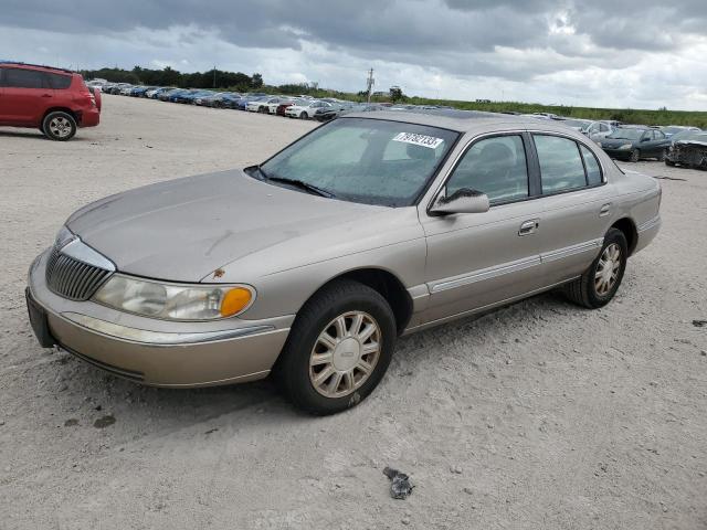 Lincoln Continentl (2001)