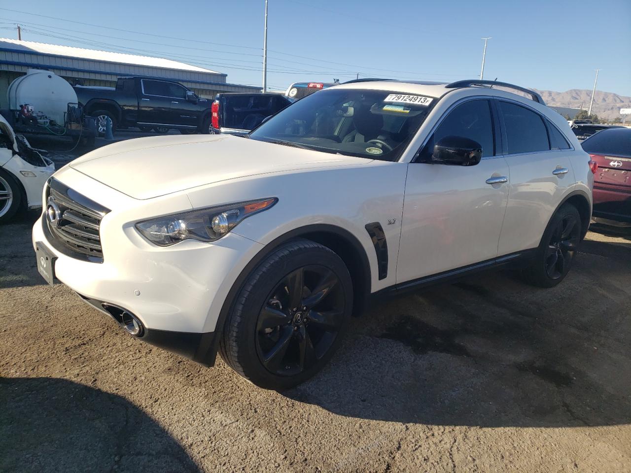 Infiniti Qx70 (2016)
