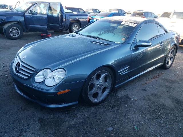 Mercedes-benz Sl-class (2004)