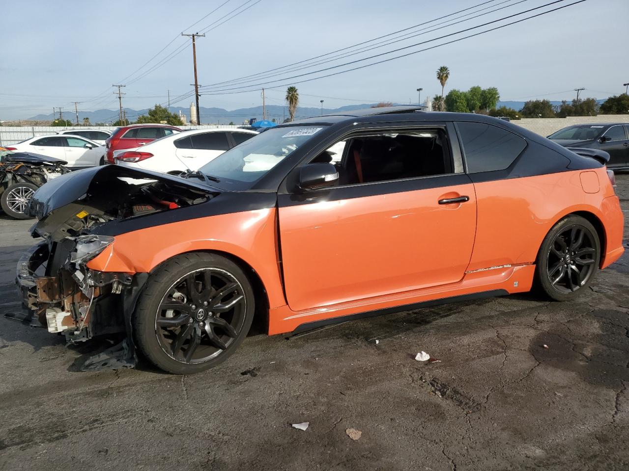 Toyota Tc (2015)