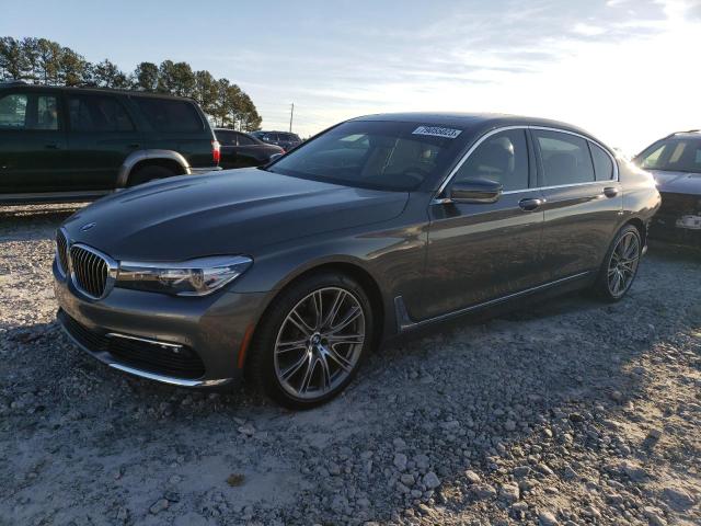 Bmw 7 series (2017)