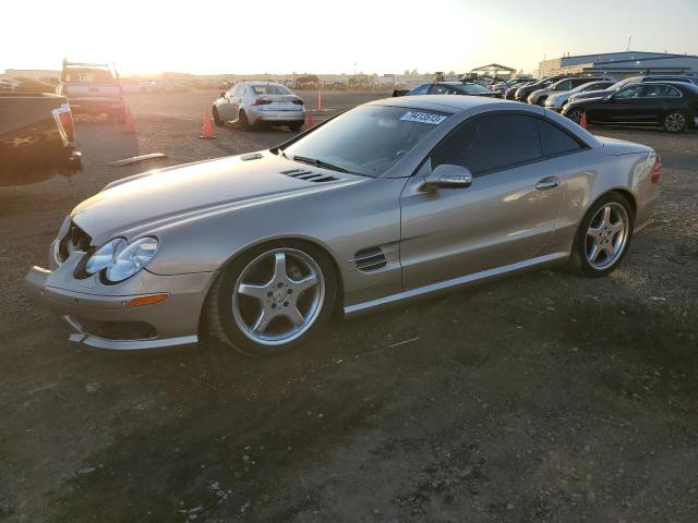 Mercedes-benz Sl-class (2003)