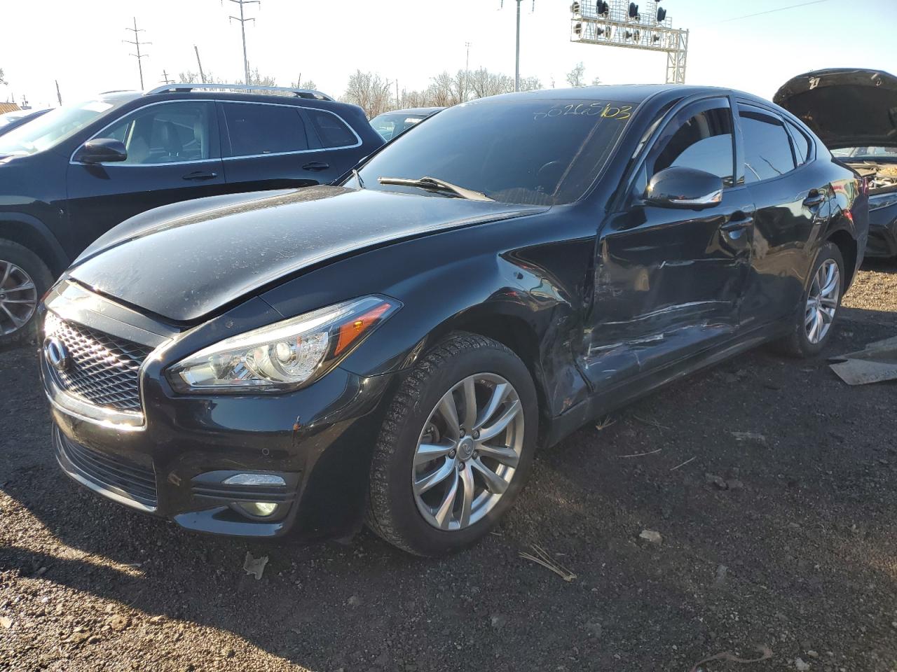 Infiniti Q70 (2018)