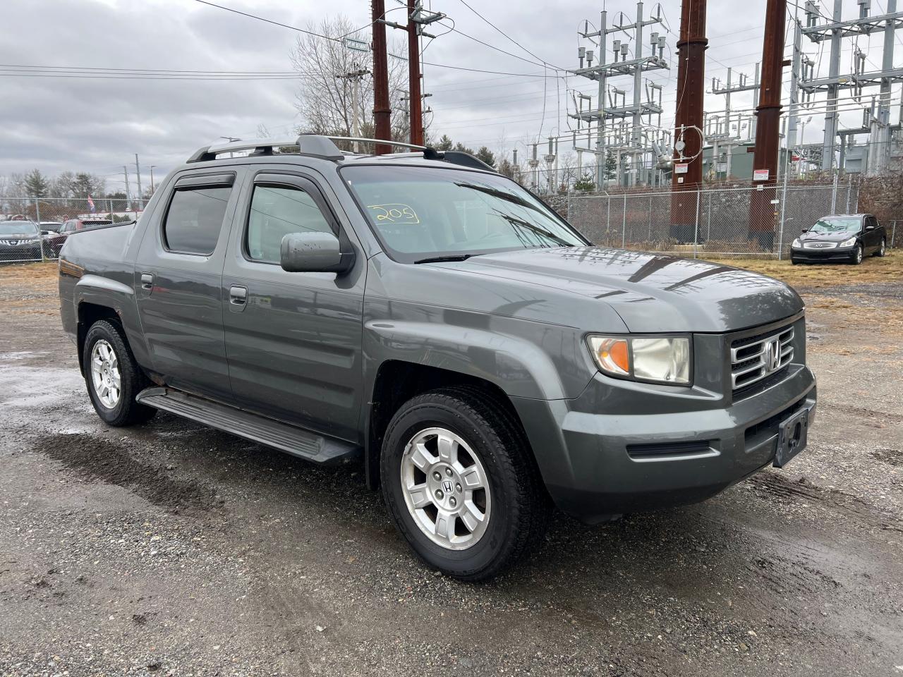 Honda Ridgeline (2008)