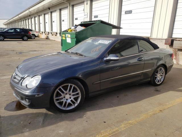 Mercedes-benz Clk-class (2008)