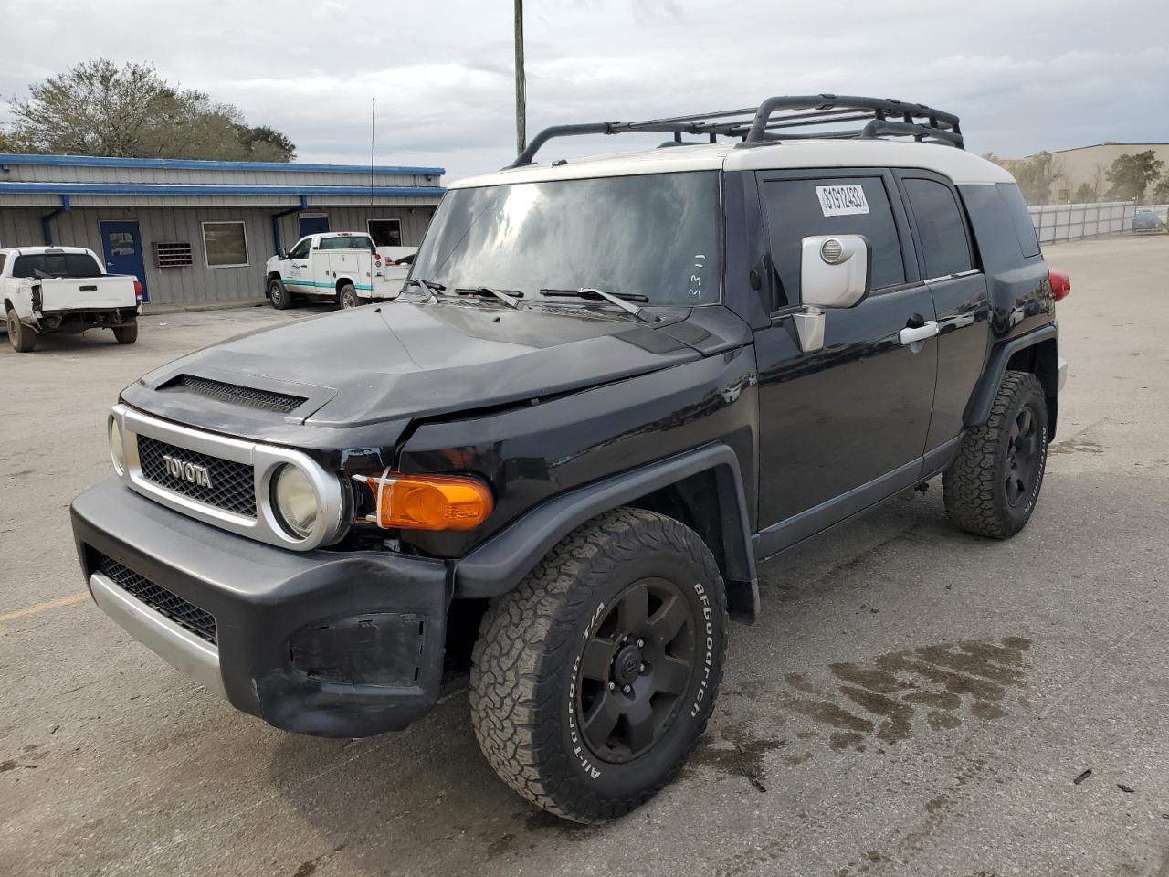 Toyota Fj cruiser (2007)