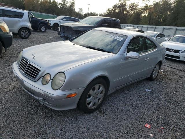 Mercedes-benz Clk-class (2002)
