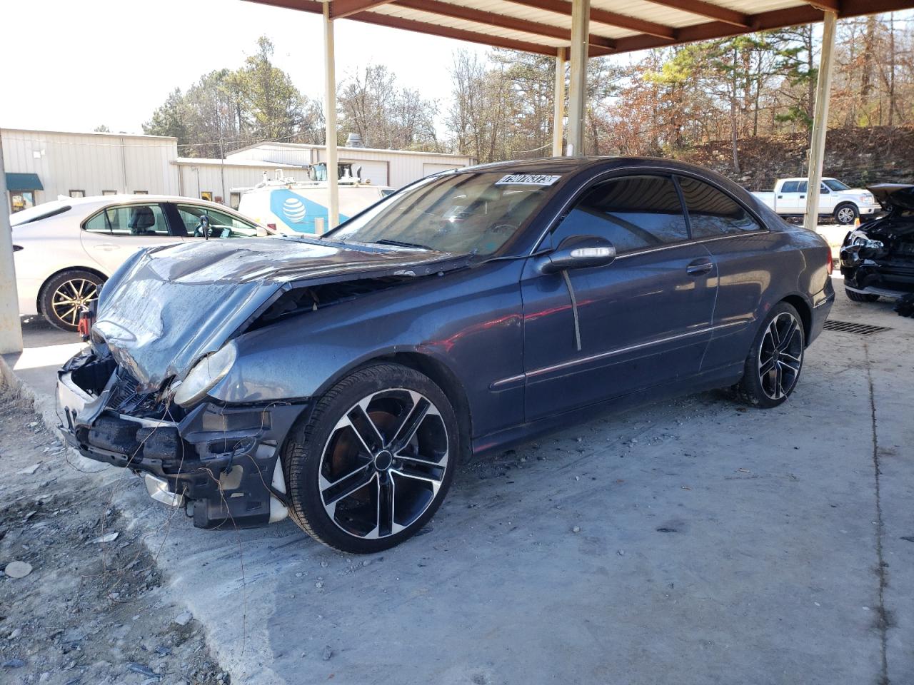 Mercedes-benz Clk-klasse (2004)