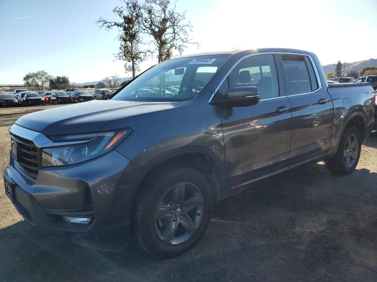 Honda Ridgeline (2022)